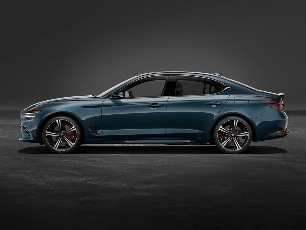New 2025 Genesis G70 For Sale in Charlotte NC VIN KMTG54SE6SU144441