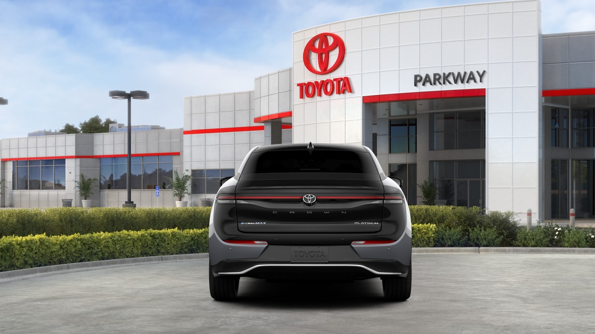 2026 Toyota Crown Platinum - Photo 8