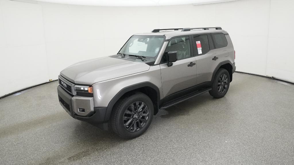 2025 Toyota Land Cruiser SUV 