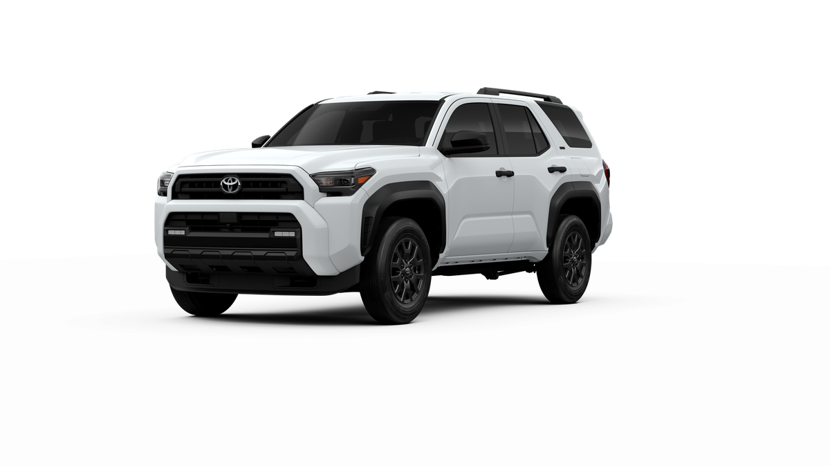 2025 Toyota 4Runner SR5 photo 2