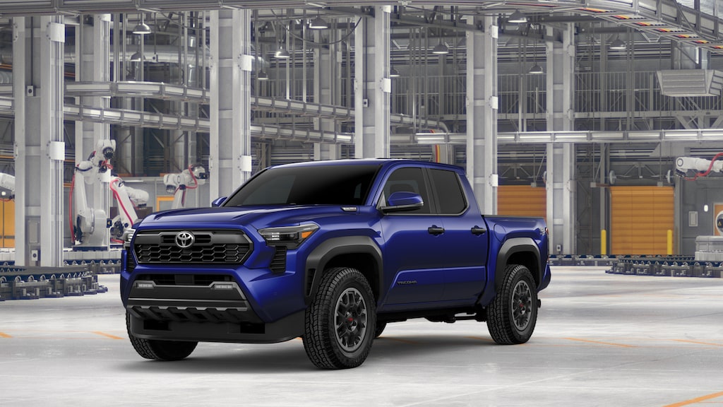 New 2025 Toyota Tacoma i-FORCE MAX TRD Off-Road i-FORCE MAX Truck Double Cab