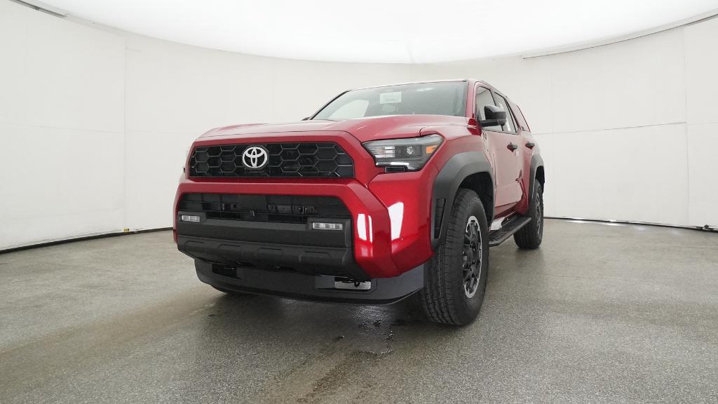 2025 Toyota 4Runner TRD Off-Road Premium 4WD photo 3