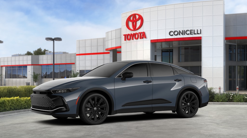 New 2026 Toyota Crown Nightshade Sedan