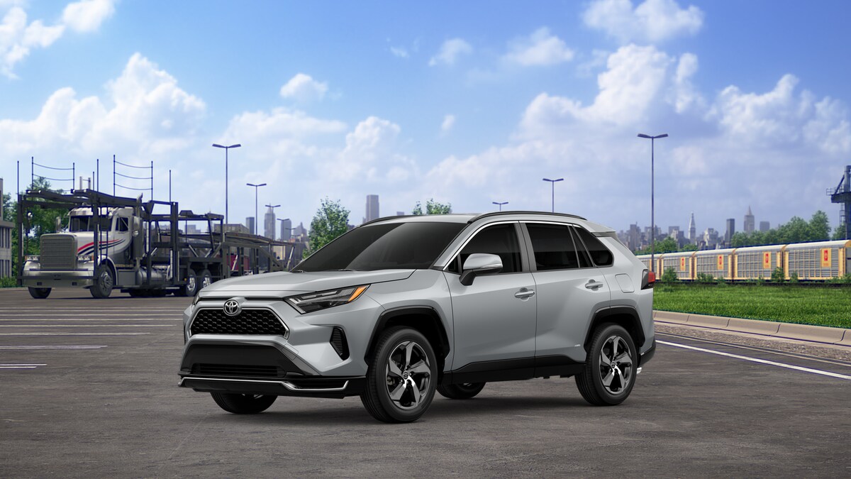 2025 Toyota RAV4 SE Hybrid photo 2
