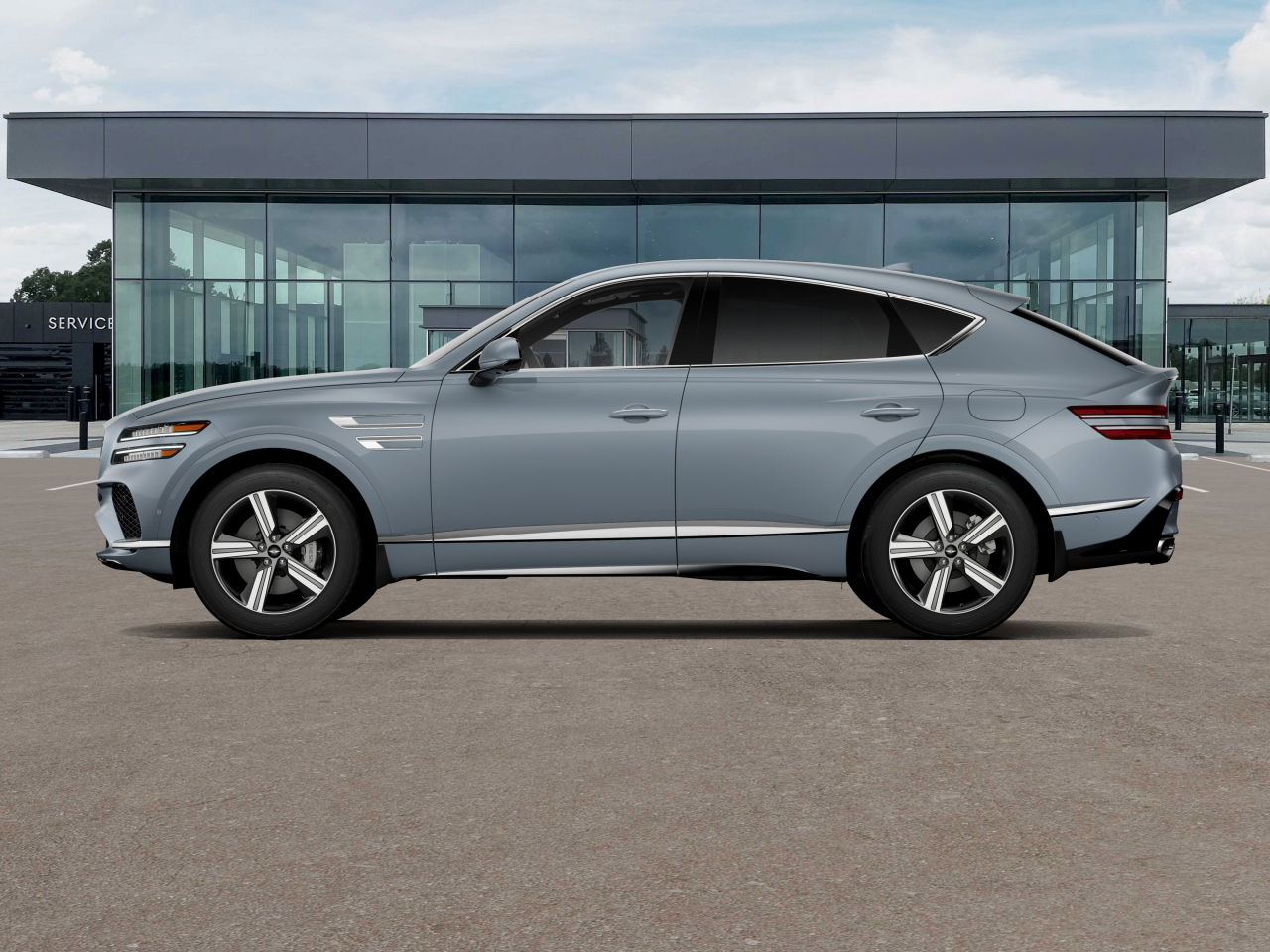 2026 Genesis GV80 Coupe 3.5T photo 2