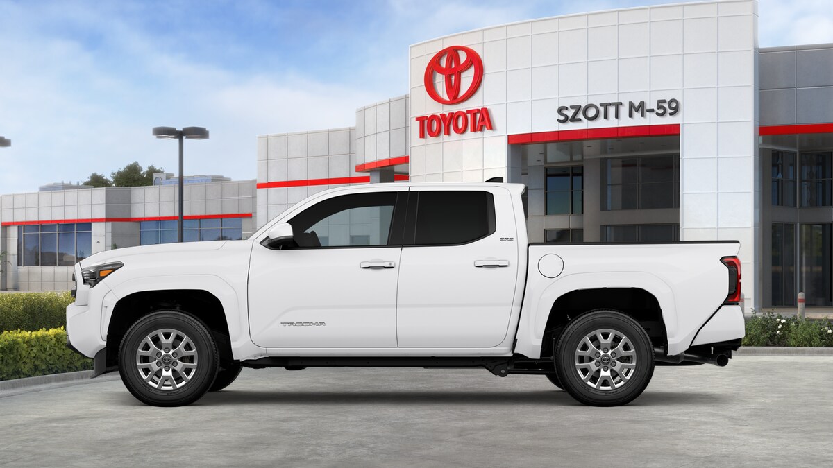 2025 Toyota Tacoma SR5 4x4 Double Cab photo 4