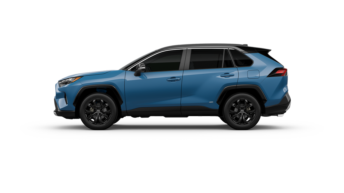 2025 Toyota RAV4 Hybrid XSE photo 3