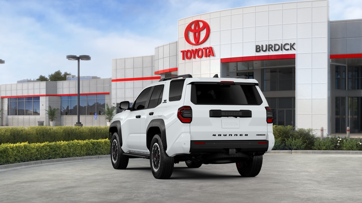 2025 Toyota 4Runner TRD Off-Road Premium - Photo 8