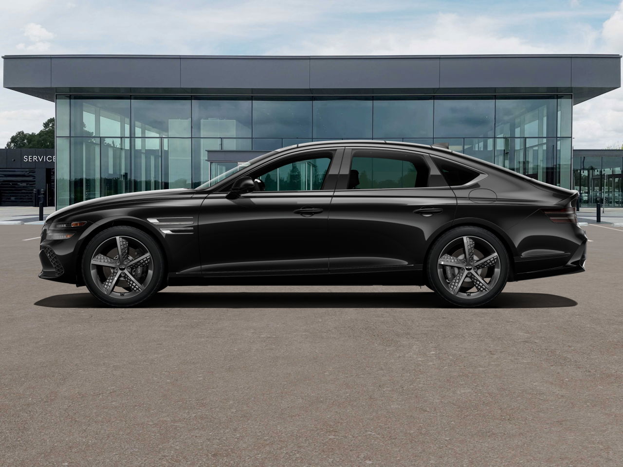 2025 Genesis G80 3.5T Sport Prestige photo 3