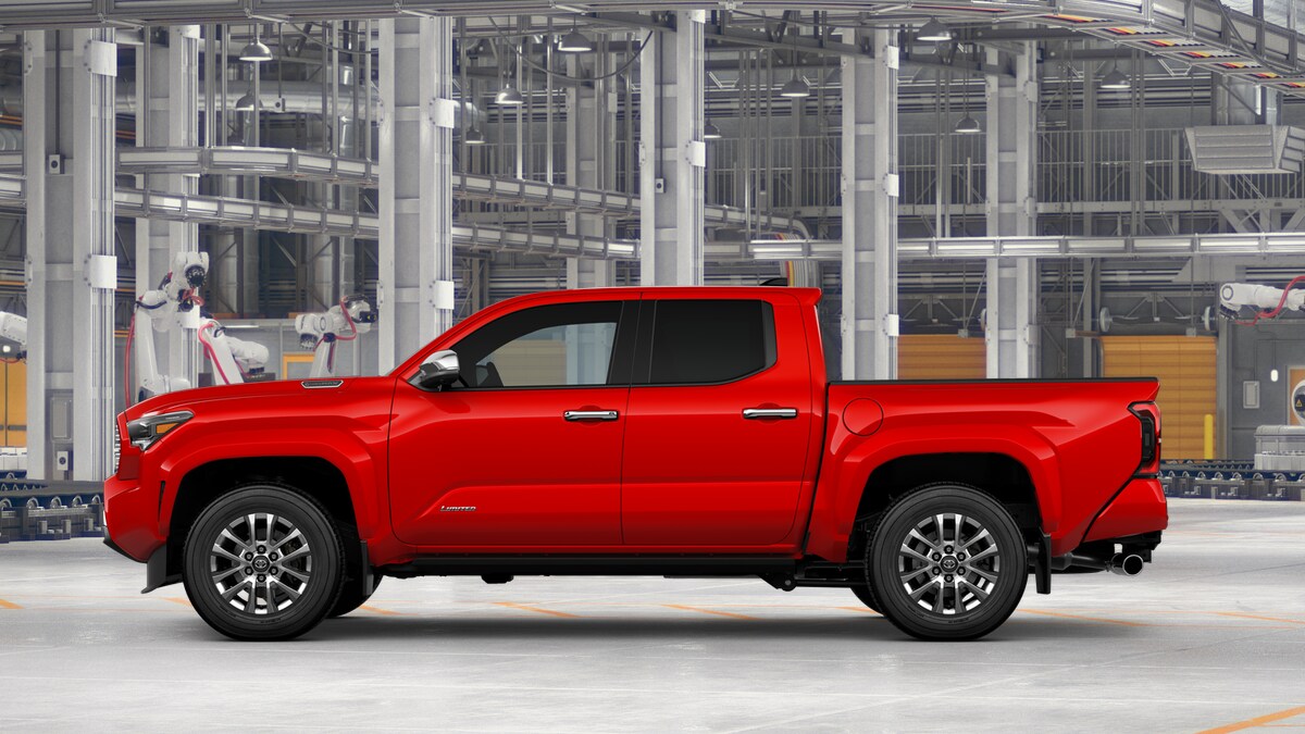 2025 Toyota Tacoma Limited 4x4 Double Cab photo 4