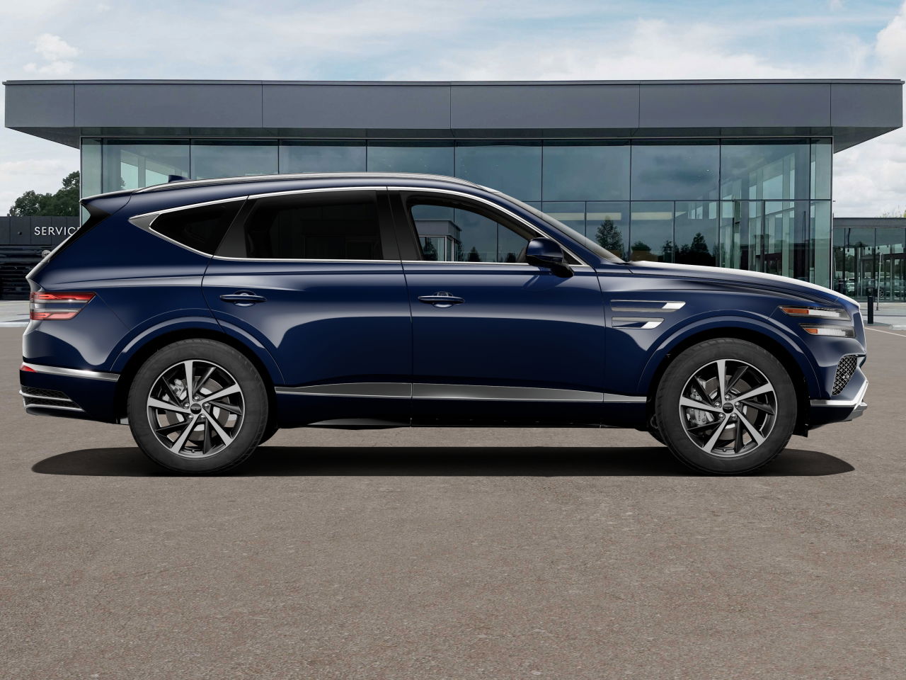 2025 Genesis GV80 2.5T AWD photo 4