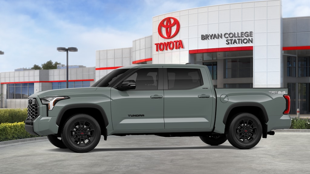 New 2026 Toyota Tundra Limited LIMITED CREWMAX 5.5