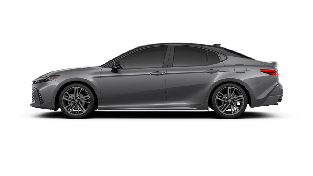 New 2025 Toyota Camry XSE AWD XSE AWD Heavy Metal with Midnight Black