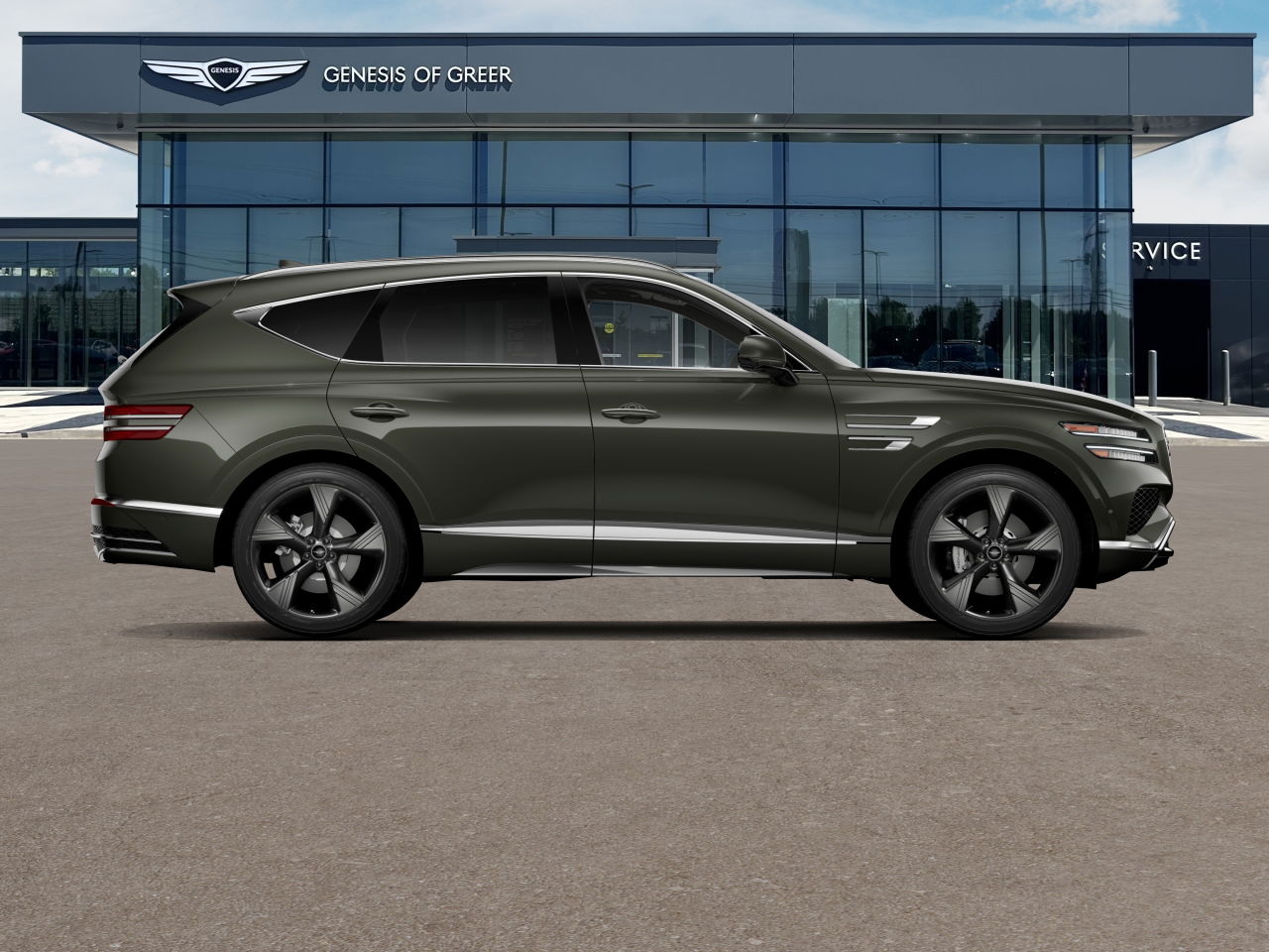 2026 Genesis GV80 2.5T Prestige photo 4