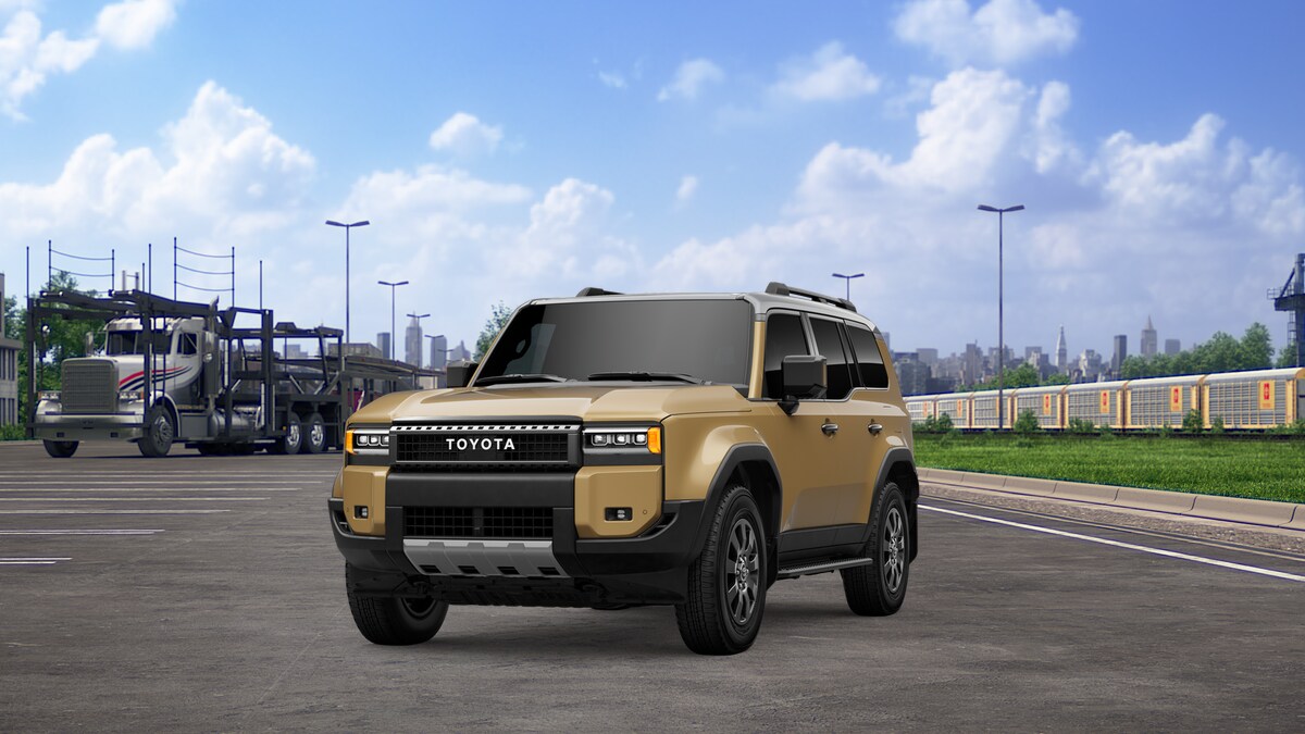 2025 Toyota Land Cruiser photo 4