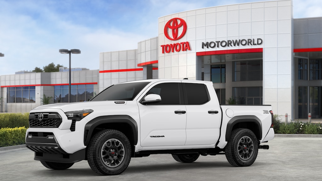 New 2024 Toyota Tacoma i-FORCE MAX TRD Off-Road i-FORCE MAX Truck Double Cab