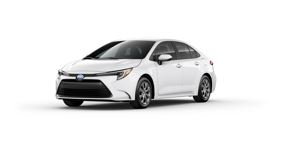 2025 Toyota Corolla Hybrid LE photo 2