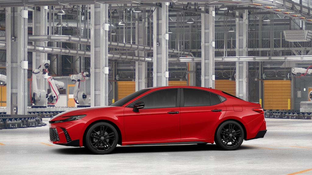 New 2026 Toyota Camry Nightshade Sedan