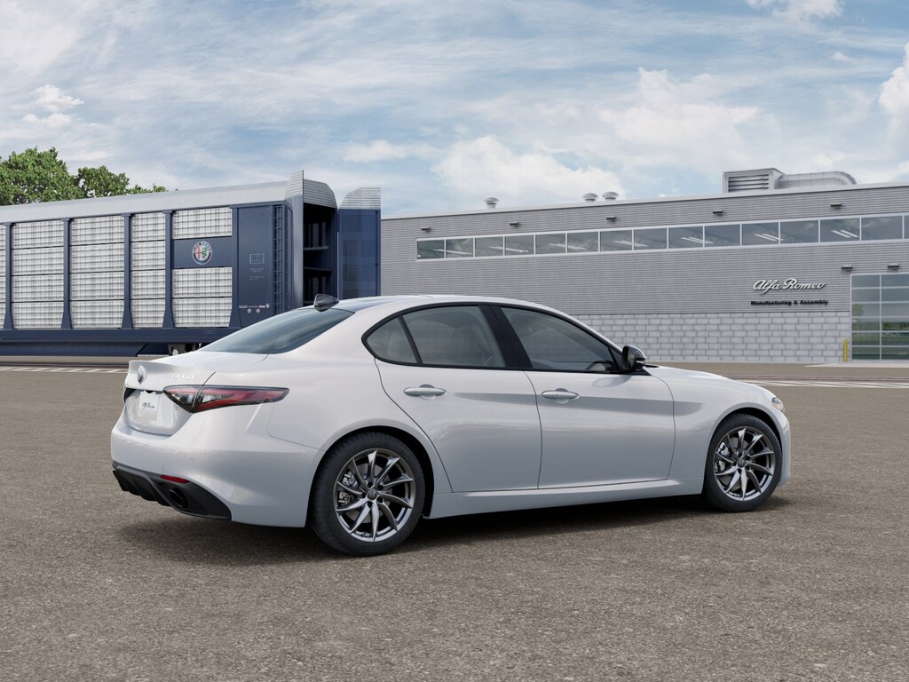 New 2026 Alfa Romeo Giulia AWD Sedan