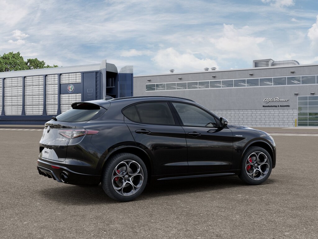 New 2026 Alfa Romeo Stelvio AWD Sport Utility