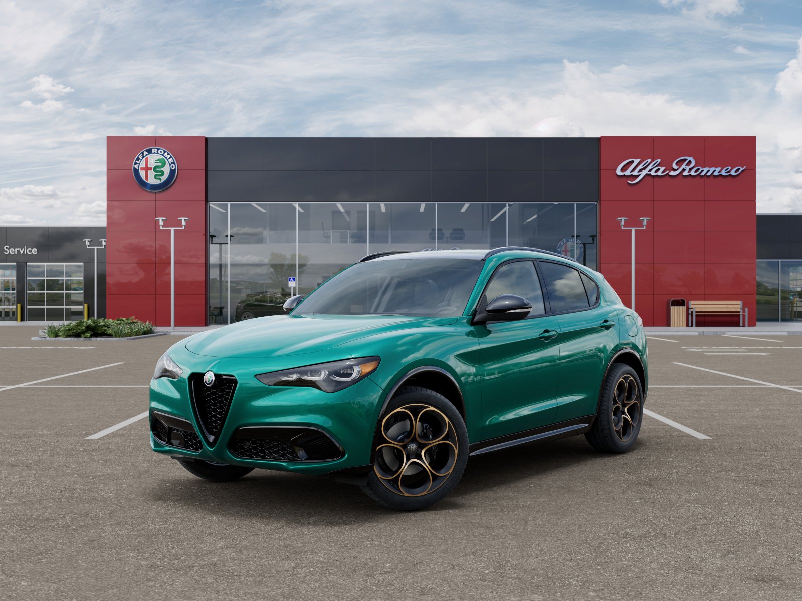 2025 Alfa Romeo Stelvio Intensa - Photo 27