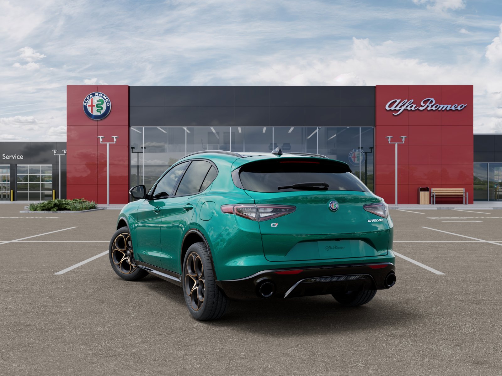 2025 Alfa Romeo Stelvio Intensa - Photo 29