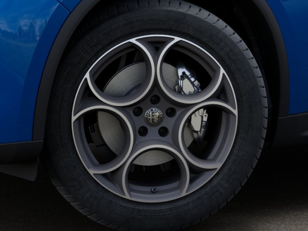 New 2025 Alfa Romeo Stelvio AWD Sport Utility