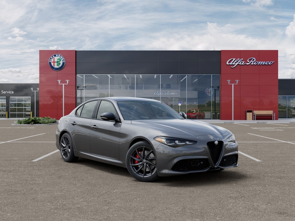 New 2025 Alfa Romeo Giulia RWD Sedan