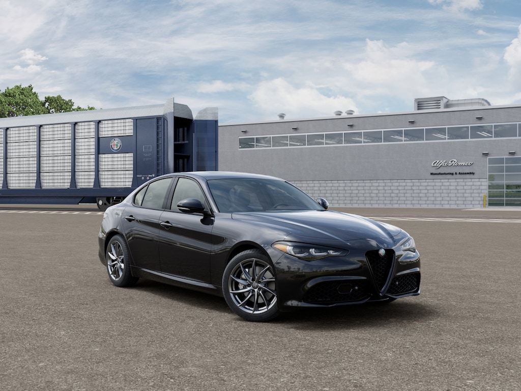 New 2026 Alfa Romeo Giulia AWD Sedan
