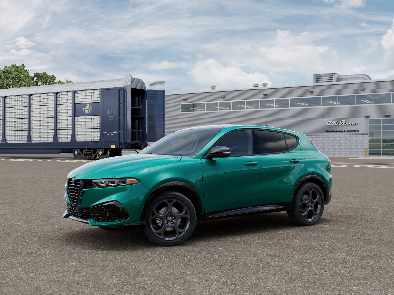 2026 Alfa Romeo Tonale's photo