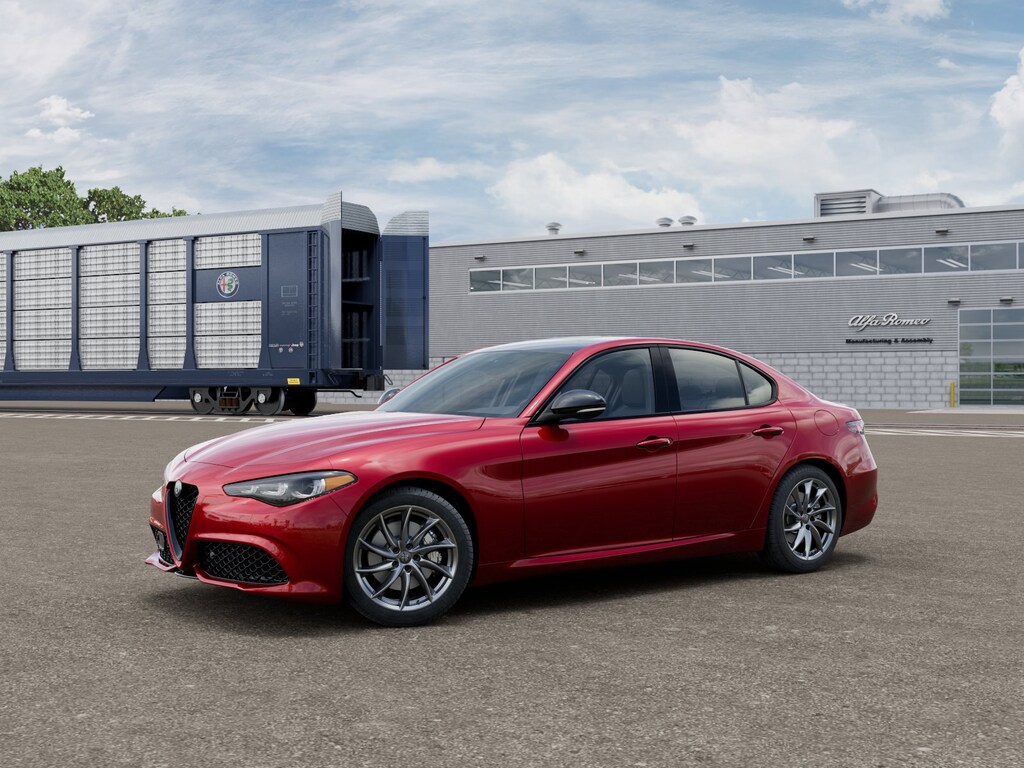 New 2026 Alfa Romeo Giulia AWD Sedan