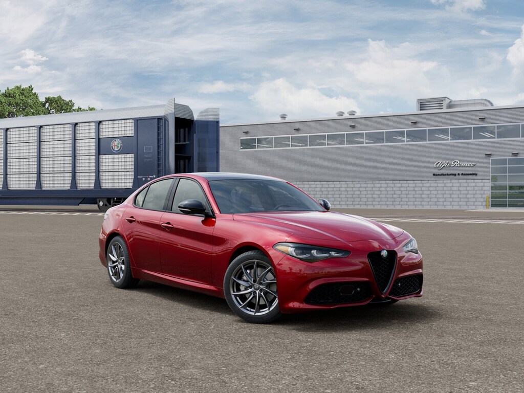 New 2026 Alfa Romeo Giulia AWD Sedan
