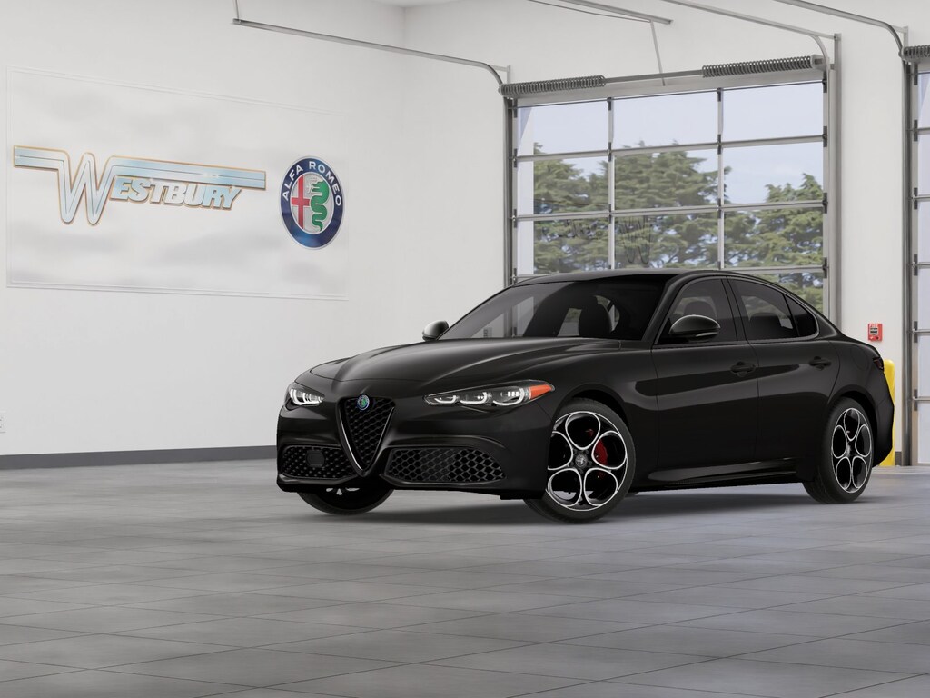 New 2026 Alfa Romeo Giulia AWD Sedan