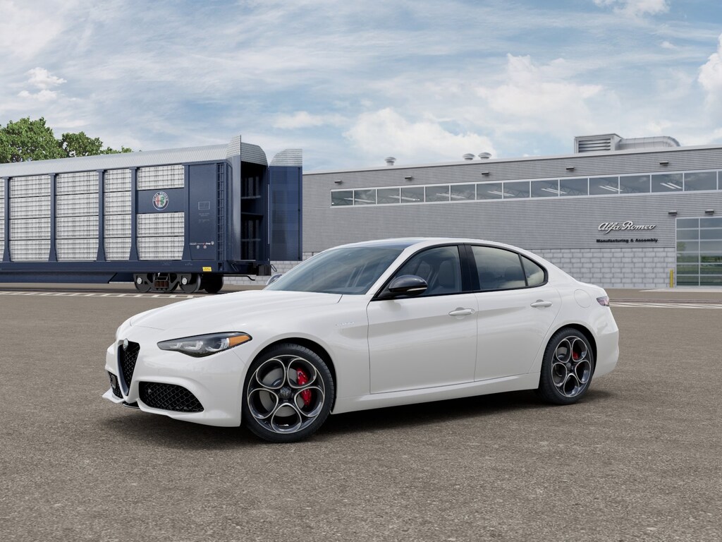 New 2026 Alfa Romeo Giulia AWD Sedan
