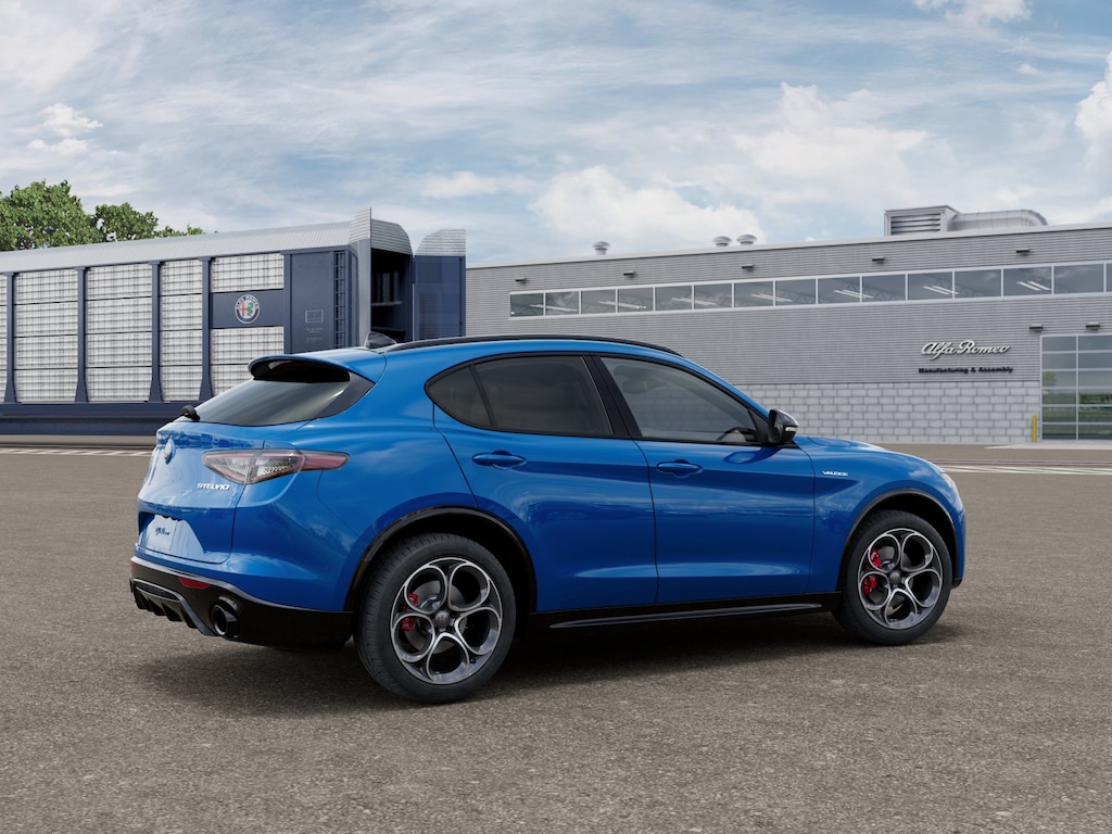 New 2026 Alfa Romeo Stelvio AWD Sport Utility