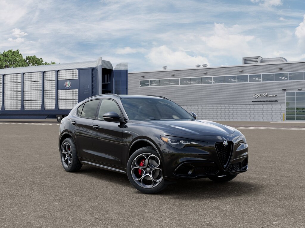 New 2026 Alfa Romeo Stelvio AWD Sport Utility