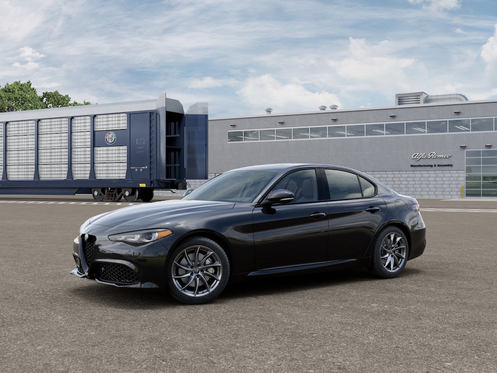 New 2026 Alfa Romeo Giulia AWD Sedan