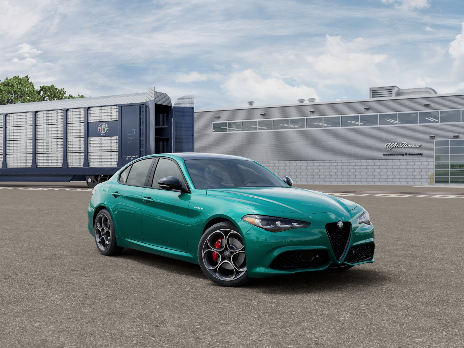 2026 Alfa Romeo Giulia Base - Photo 43