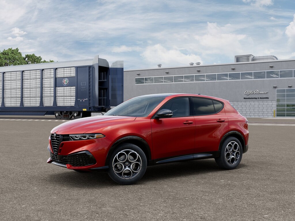 New 2026 Alfa Romeo Tonale SPRINT AWD Sport Utility