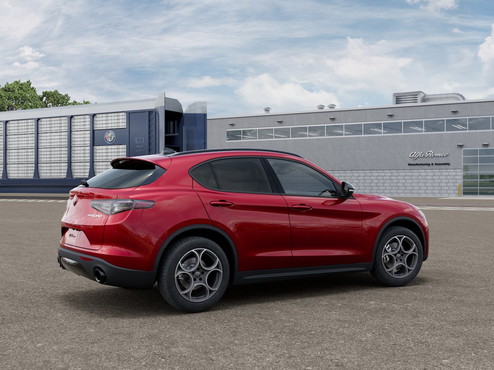 2026 Alfa Romeo Stelvio Base - Photo 2