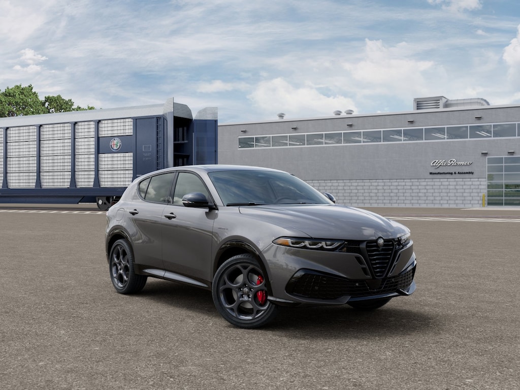 New 2026 Alfa Romeo Tonale VELOCE AWD Sport Utility
