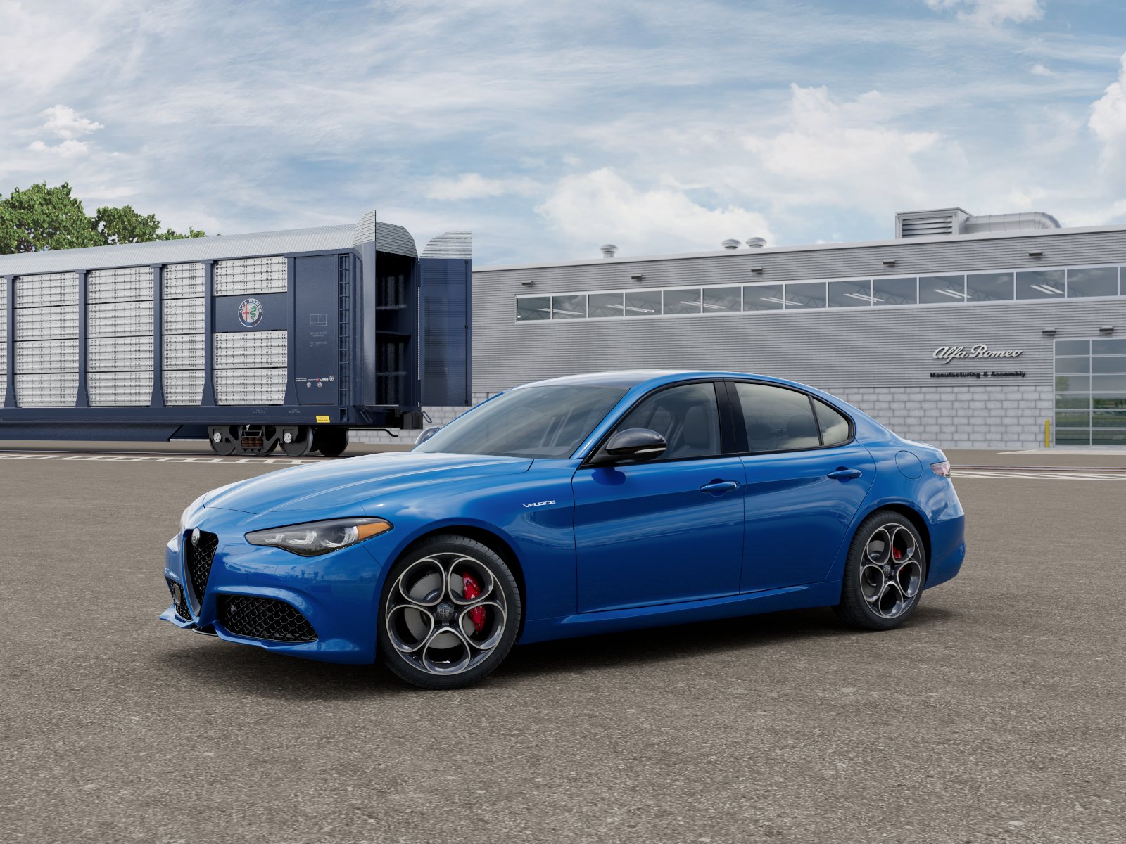 2026 Alfa Romeo Giulia Giulia AWD's photo