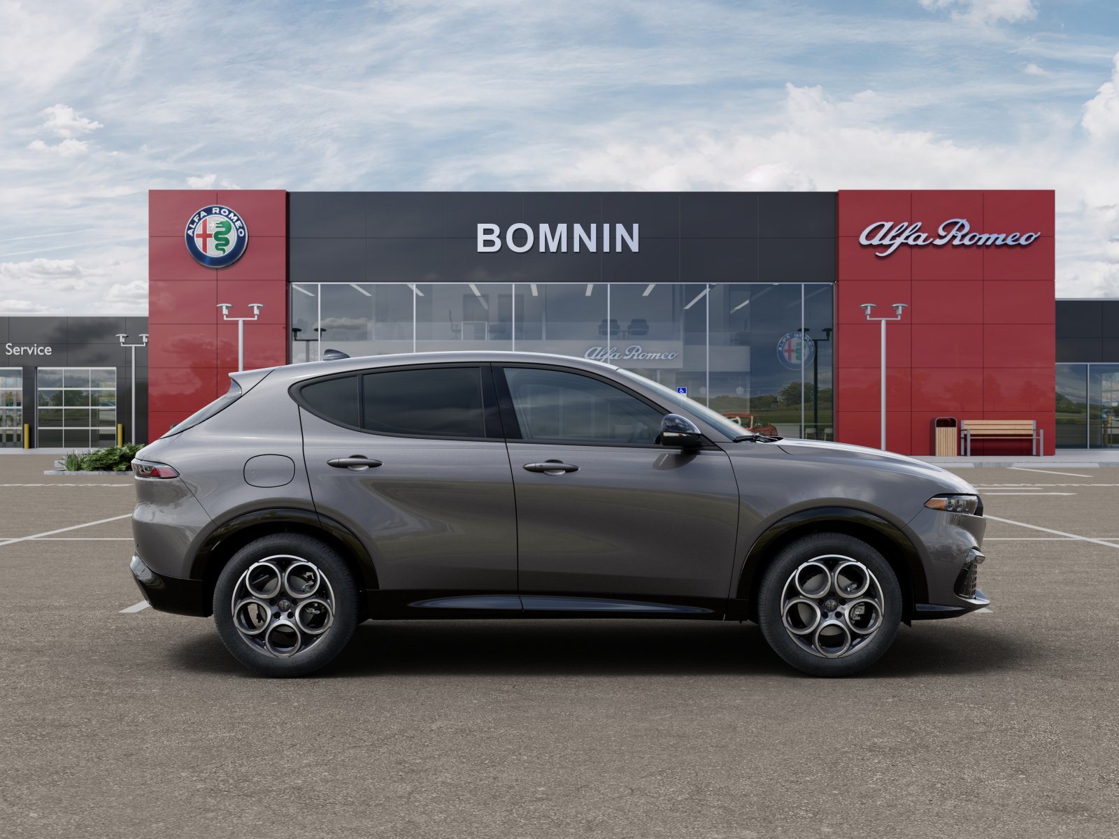 2026 Alfa Romeo Tonale Sprint - Photo 47
