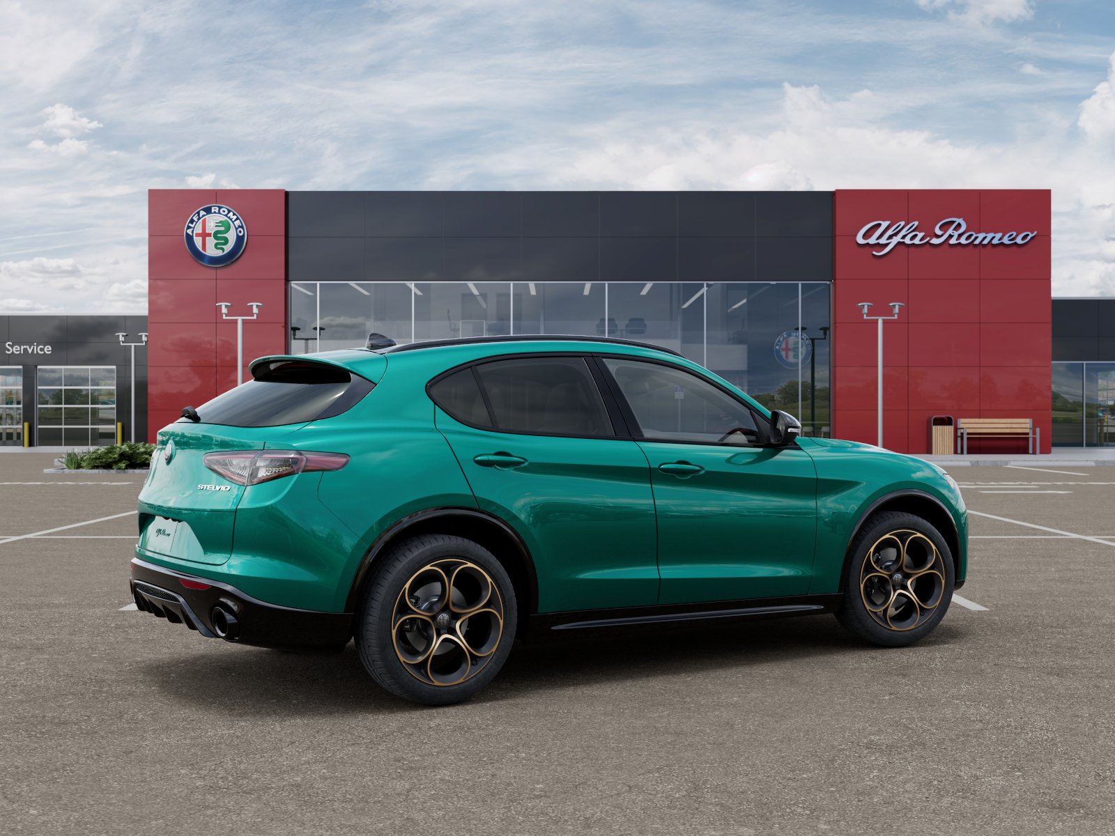 2025 Alfa Romeo Stelvio Intensa - Photo 30