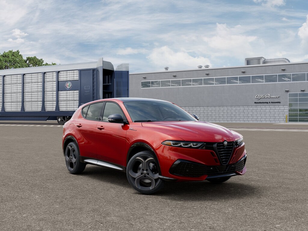 New 2026 Alfa Romeo Tonale SPORT SPECIALE AWD Sport Utility