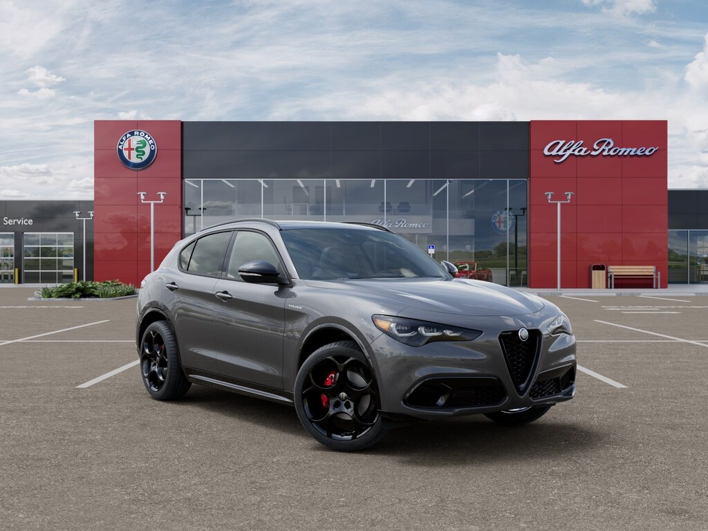 New 2025 Alfa Romeo Stelvio AWD Sport Utility