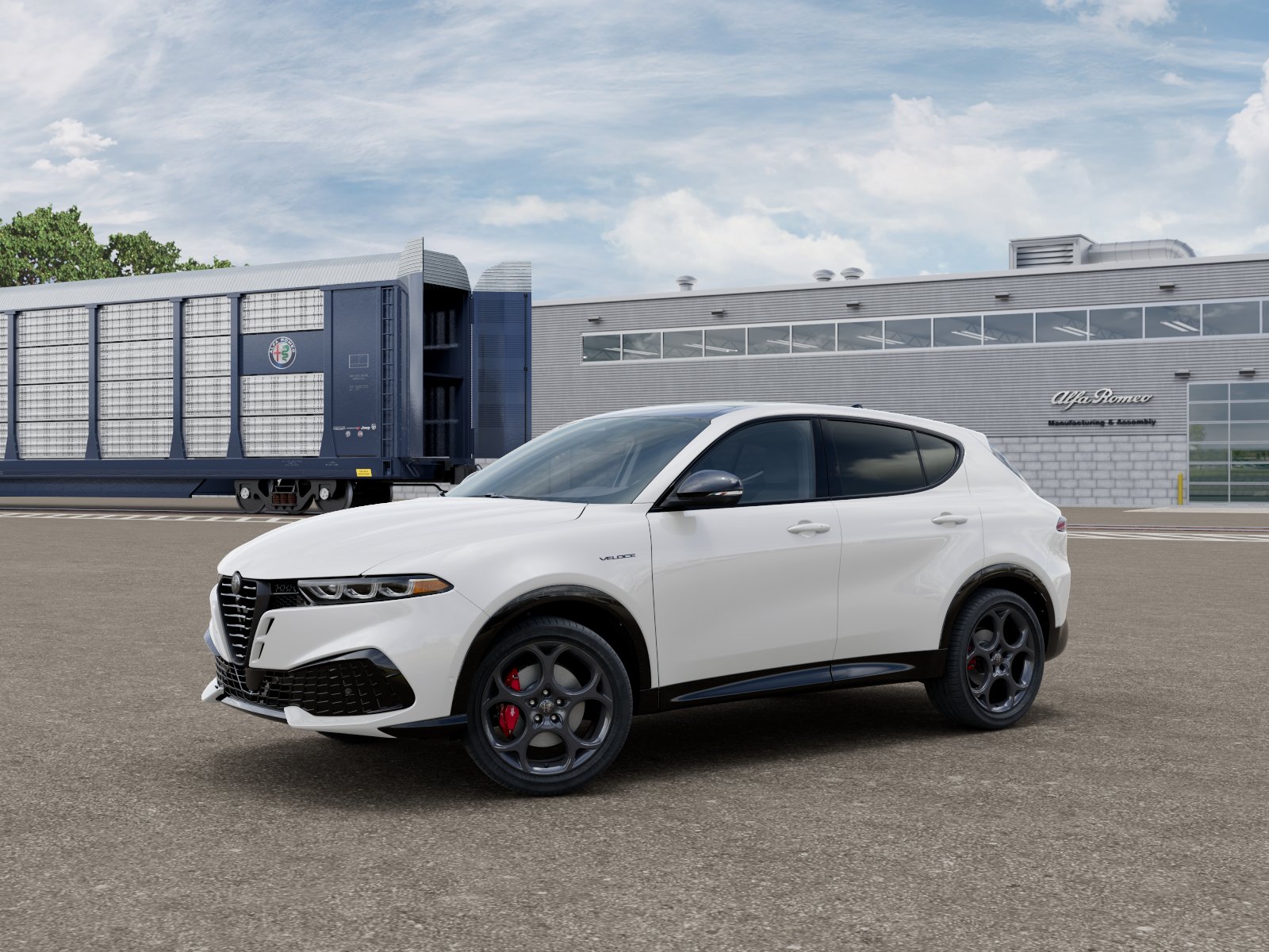 2026 Alfa Romeo Tonale Sport Utility 