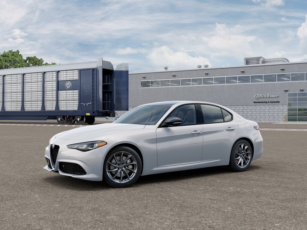 New 2026 Alfa Romeo Giulia AWD Sedan