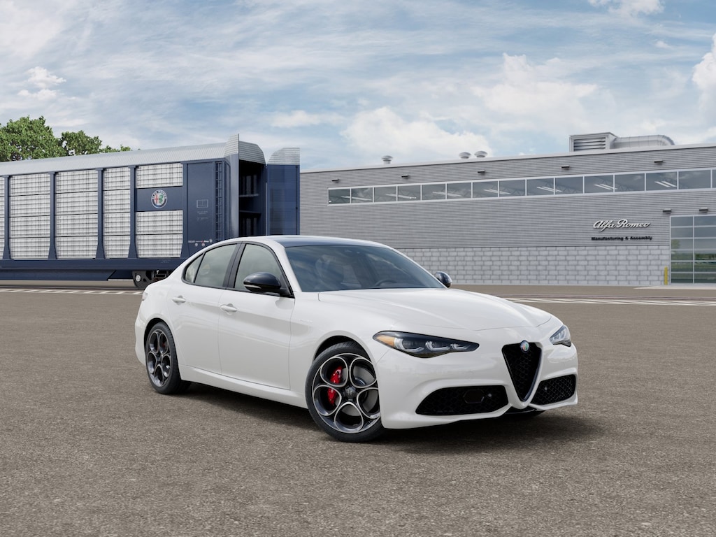New 2026 Alfa Romeo Giulia AWD Sedan