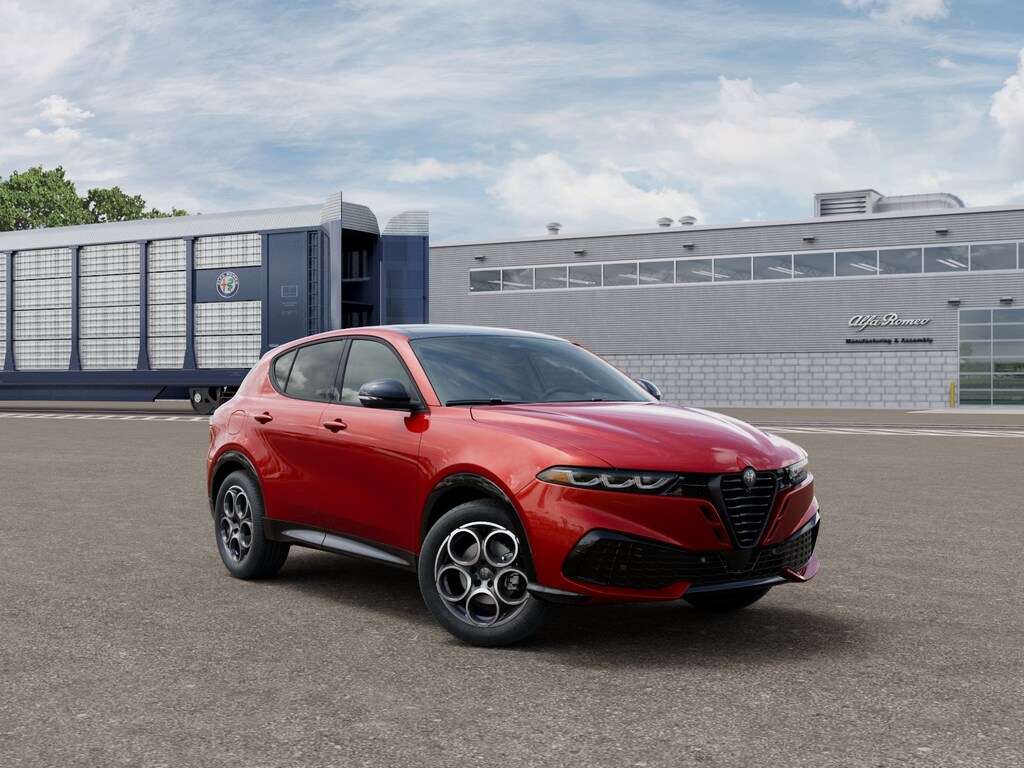 New 2026 Alfa Romeo Tonale SPRINT AWD Sport Utility
